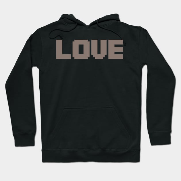Love Hoodie by theStickMan_Official